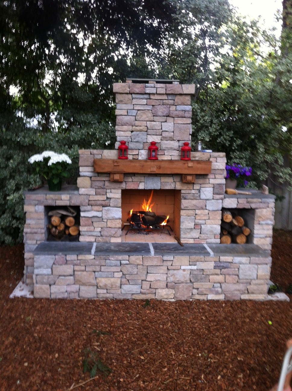 How To Build A Diy Outdoor Fireplace Your Diy Outdoor Fireplace Headquarters 1216